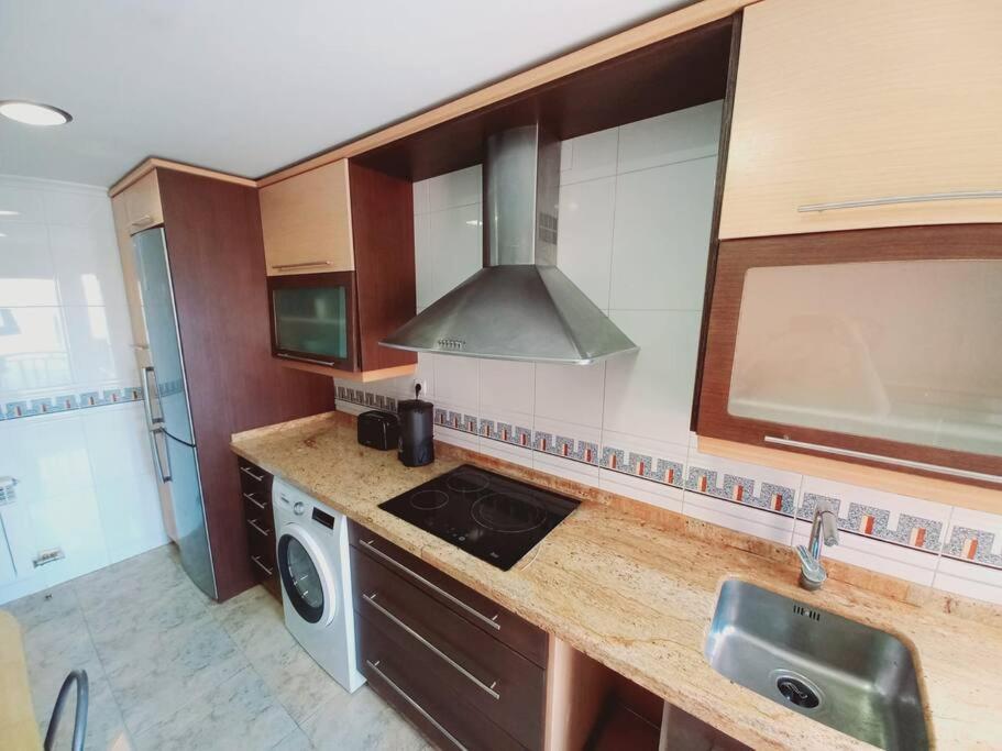 Apartamento Apartamento Para 5 Personas Con Garaje A 10 Minutos De Valladolid Exterior foto